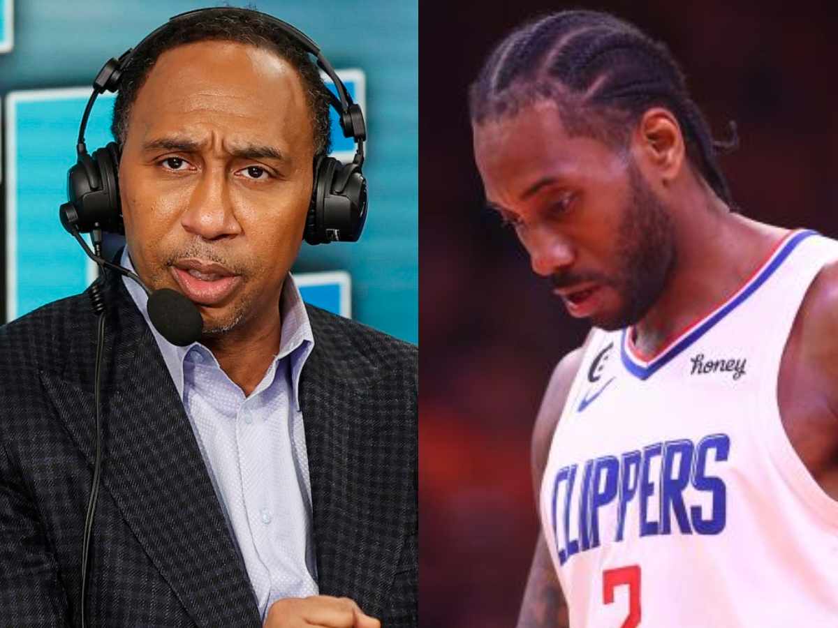 “You are a clown” – NBA Twitter bashes Stephen A. Smith for slandering Kawhi Leonard as the WORST SUPERSTAR of the game