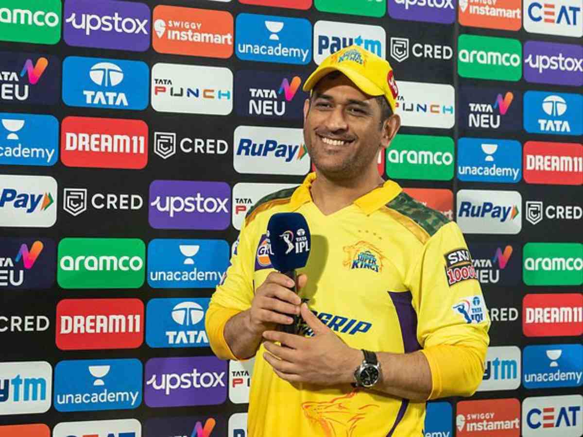 “Last phase of my career, important to enjoy it,” says MS Dhoni after CSK’s easy win over SRH