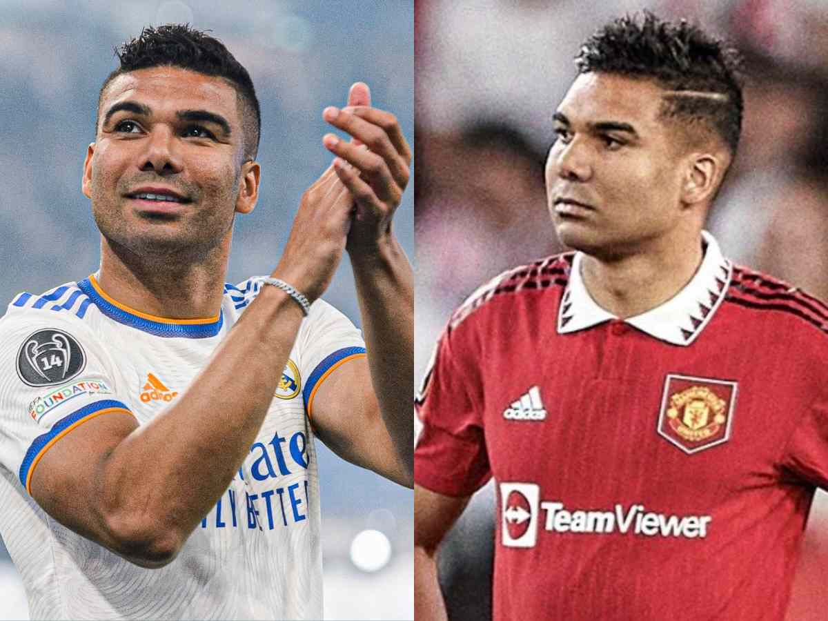 Casemiro rubbishes off Sevilla Real Madrid comparison, hints they’re still miles behind the Los Blancos