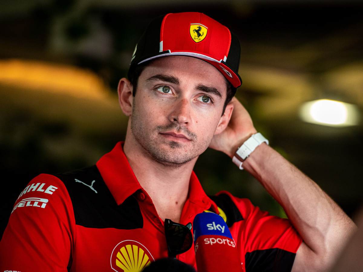 Charles Leclerc dismisses off-track chaos at Ferrari as less concerning than his “disaster” start to 2023