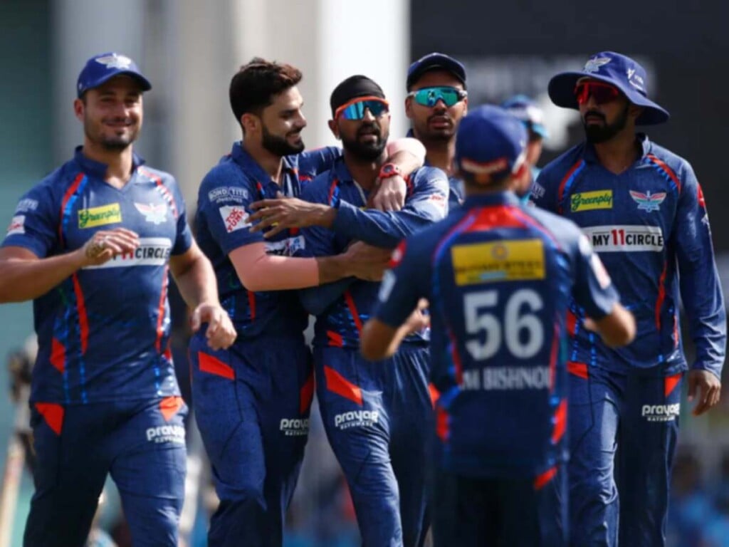 LSG's Krunal Pandya removes GT openers to build pressure