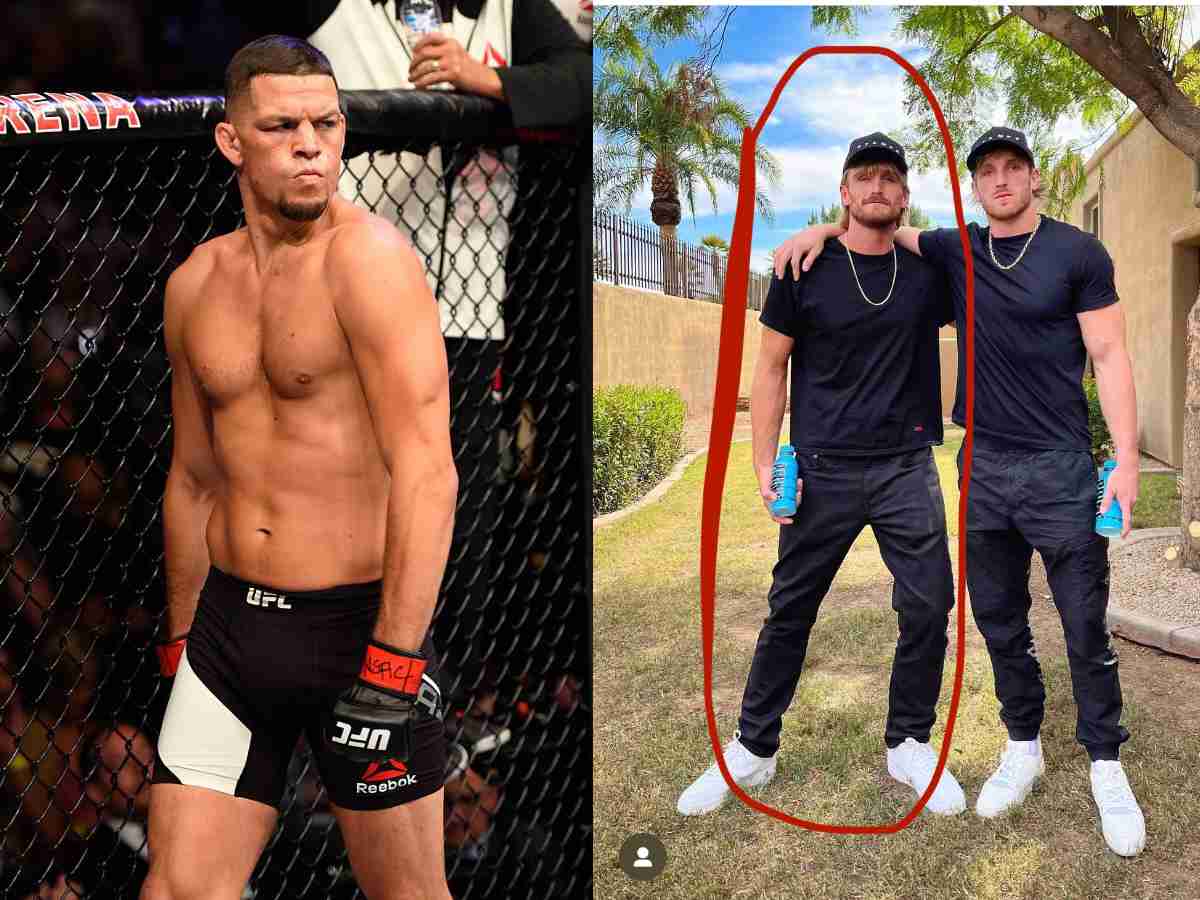 WATCH: Nate Diaz chokes out Logan Paul look-alike in New Orleans street fight