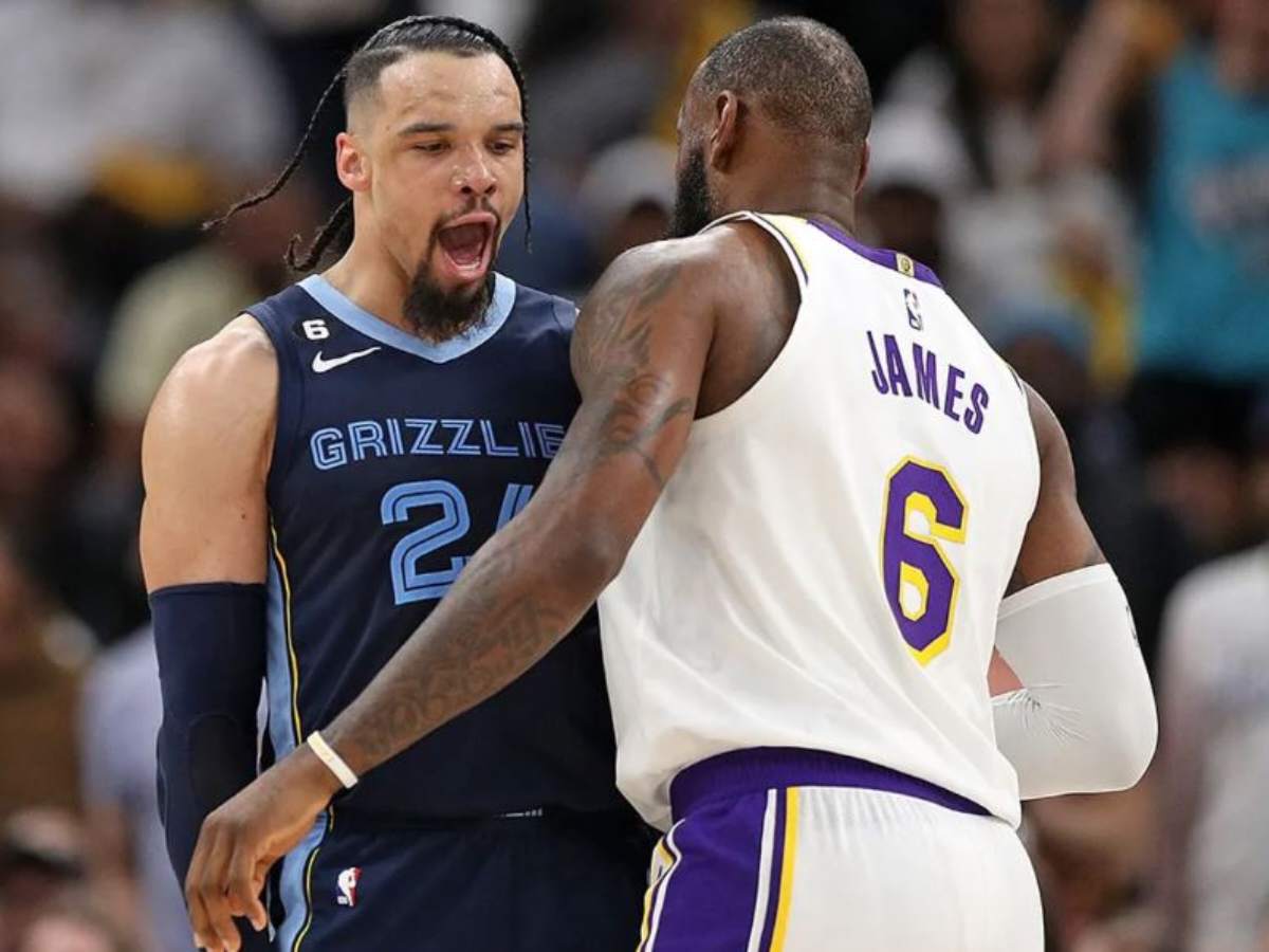 “Mouth writing checks his a** can’t cash” – Dillon Brooks TROLL resumes as ex-Grizzlies star ‘pokes’ LeBron James again