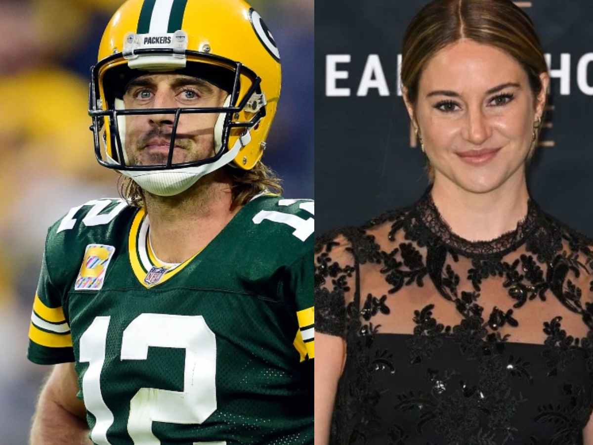 Aaron Rodgers’ ex-girlfriend Shailene Woodley makes the QB regret his choices by sporting a JAW-DROPPING see-through dress