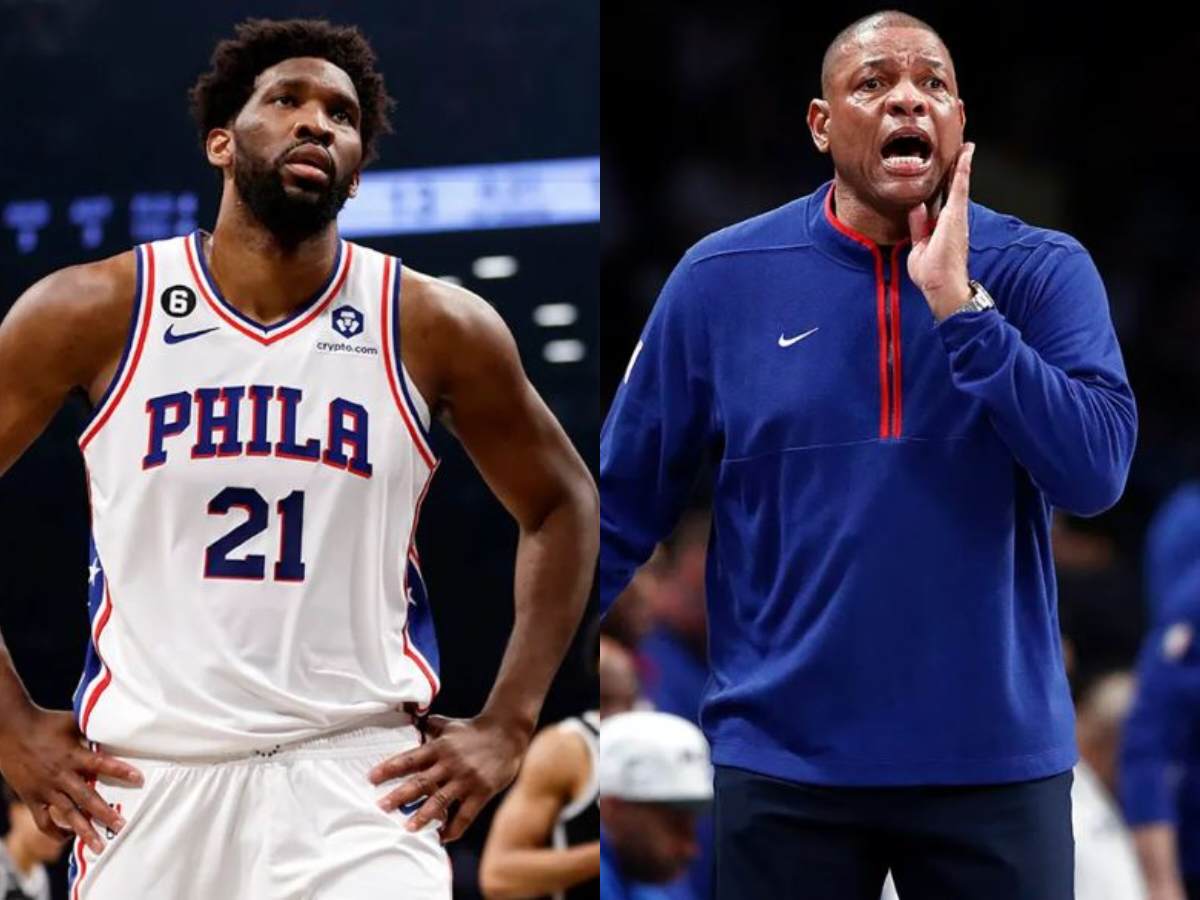 Doc Rivers gives SCARY update about Joel Embiid’s injury