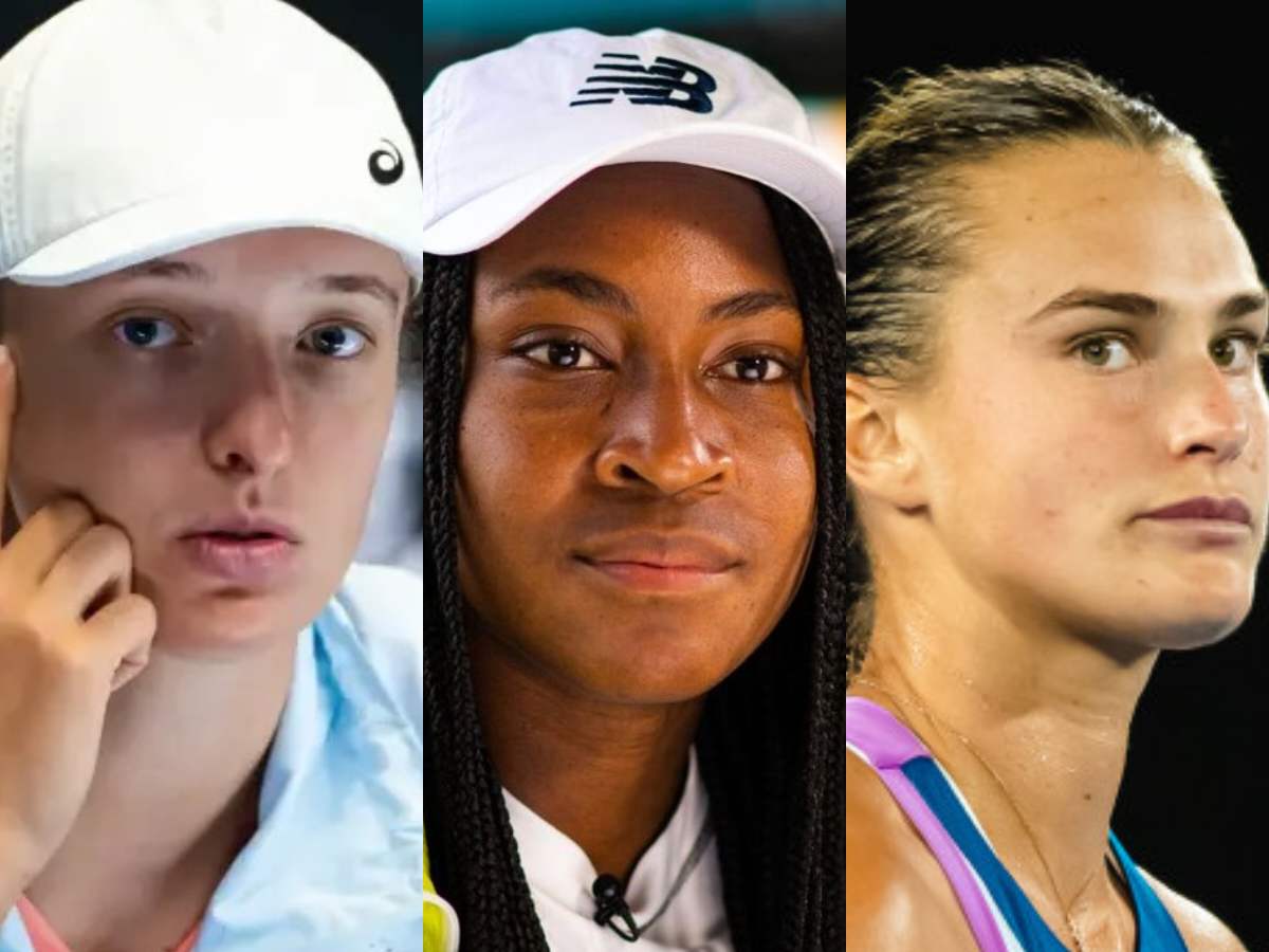 Iga Swiatek, Aryna Sabalenka, and Coco Gauff could miss a chunk of tour events as WTA plans  massive changes in the calendar