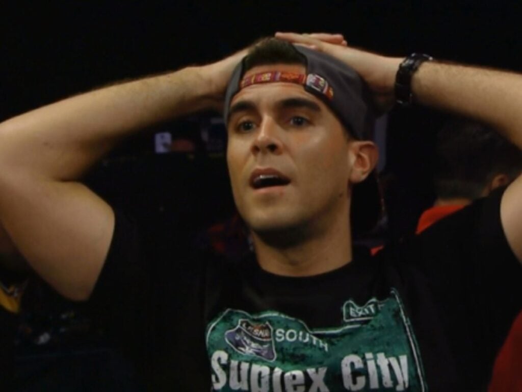 Josh Segarra at SummerSlam 2015