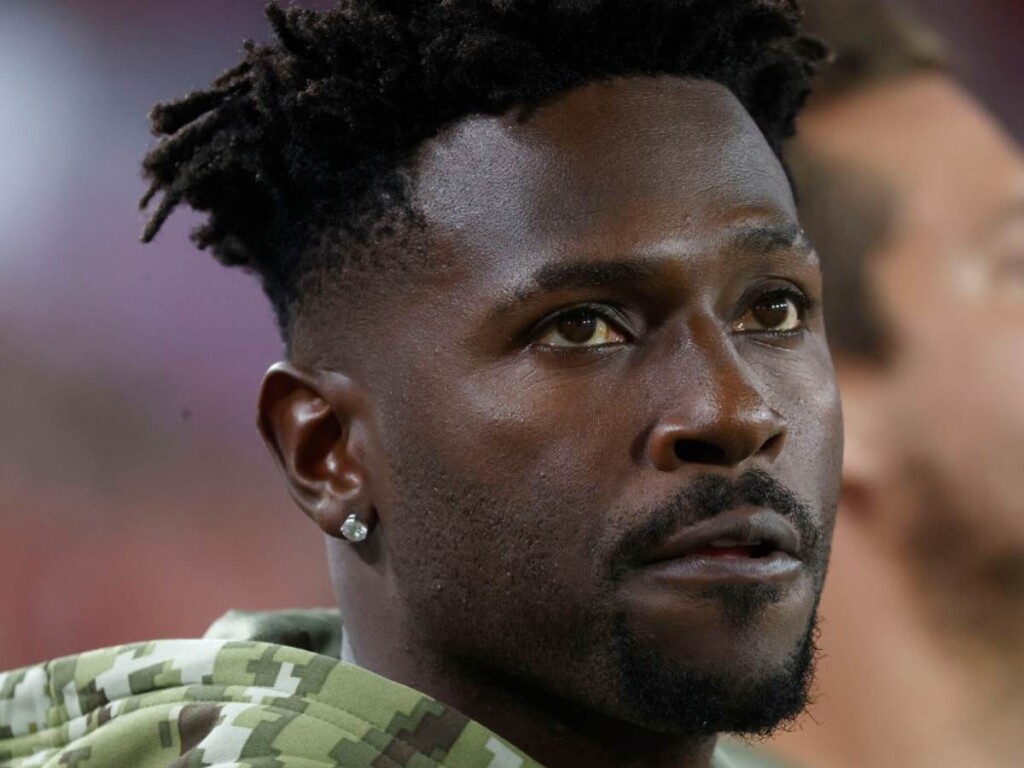 Antonio Brown. (IMAGE: USA Today)