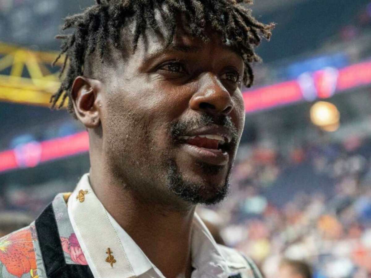 “Mind your BUSINESS,” Antonio Brown claps back at the media for reporting upon his arrest warrant