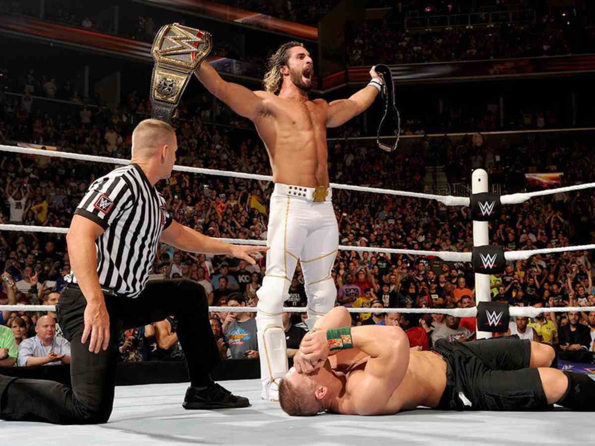 Seth Rollins Vs. John Cena