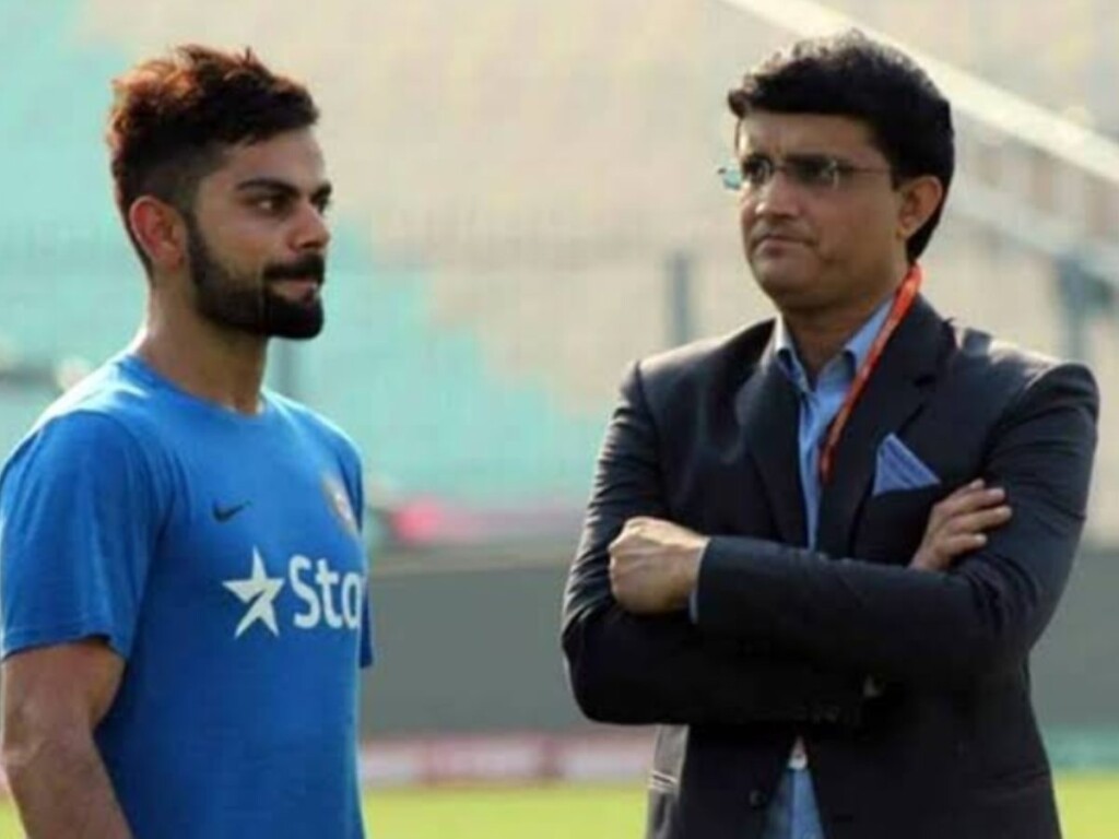 Ravi Shastri has a straightforward message for Virat Kohli and Sourav Ganguly who "do not like each other now"