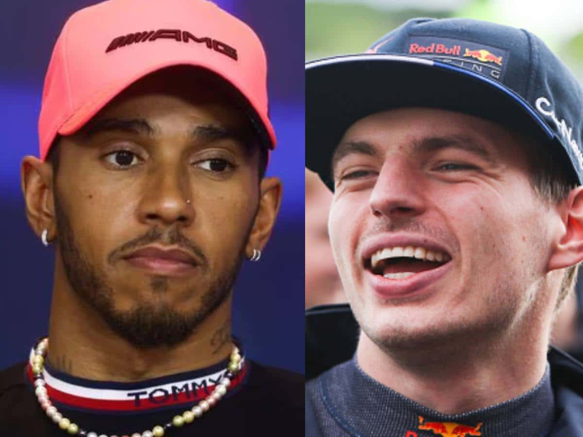 Max Verstappen’s phone blew up with ‘a hundred messages’ following Lewis Hamilton’s costly error