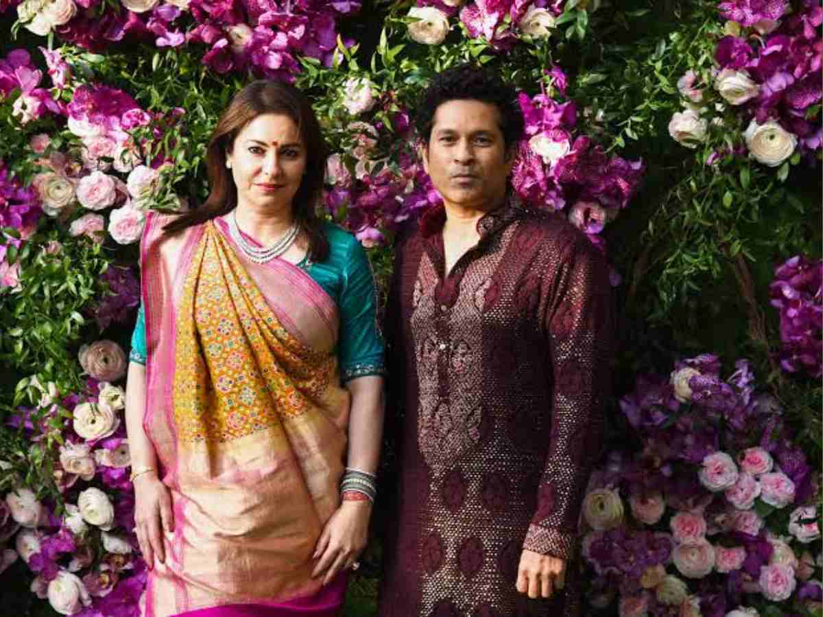 Anjali Tendulkar reflects on her journey with Sachin Tendulkar on his 50th birthday