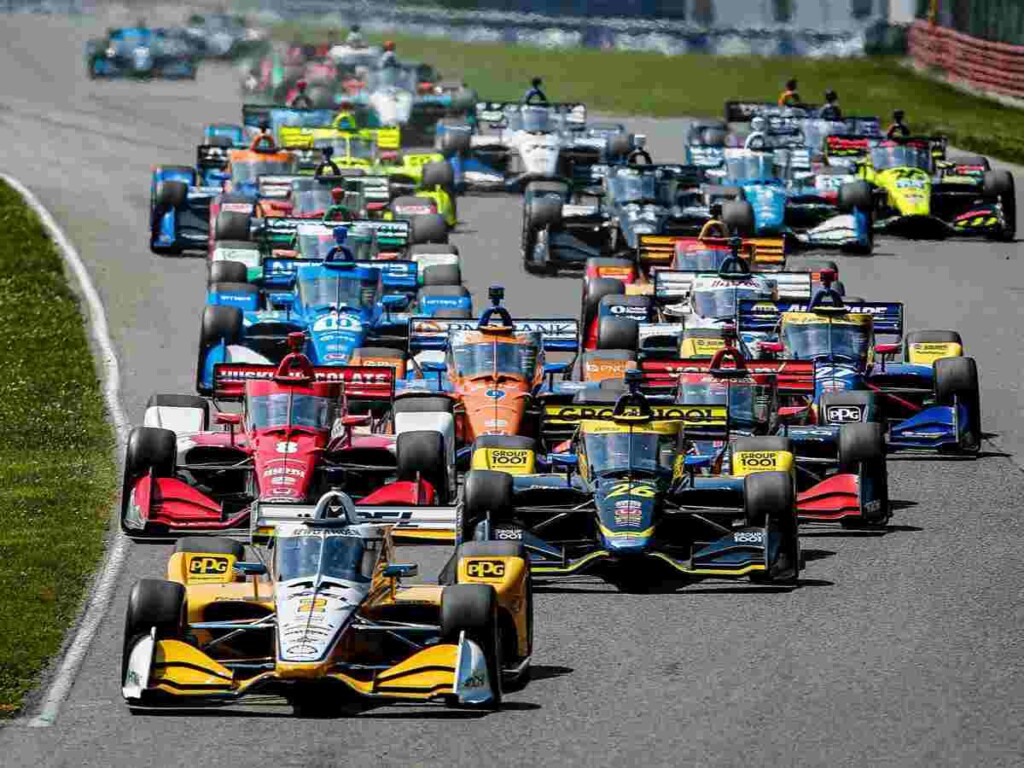 F1's owners, Liberty Media, are apparently looking to acquire IndyCar