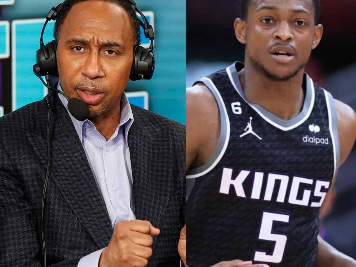 “Don’t give that ball to Harrison Barnes” – Stephen A. Smith REPRIMANDS De’Aaron Fox for giving away game-decider play against Warriors