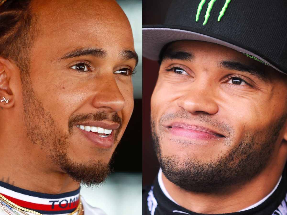 “An inspiration,” Fans react as Lewis Hamilton goes ‘undercover’ to watch his brother race in the BTCC