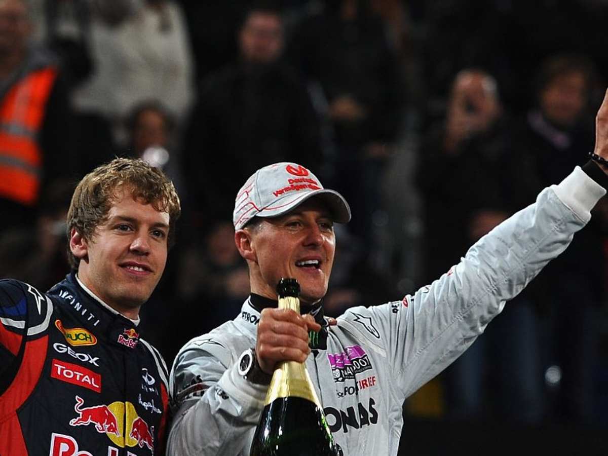 Who is the most successful German F1 driver of all time?