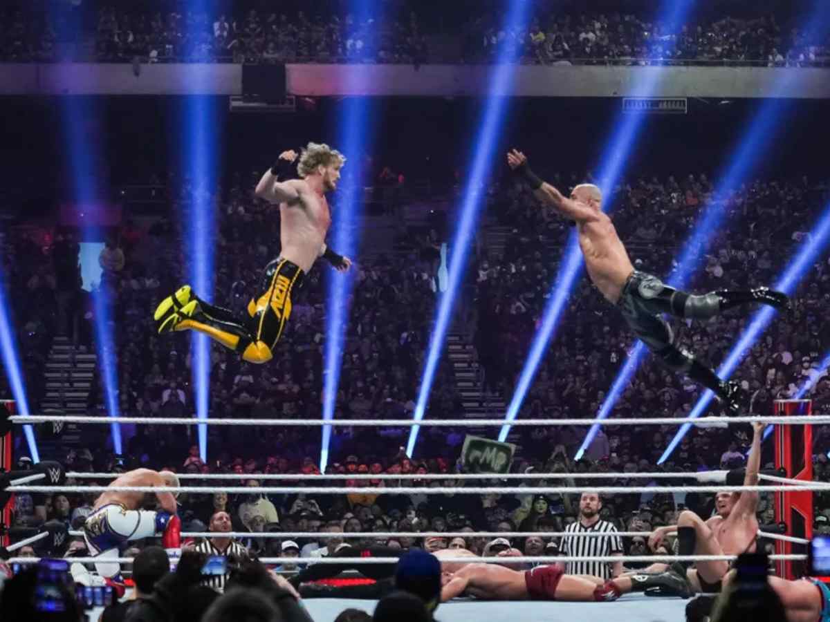 Best Moves of Logan Paul in WWE ring