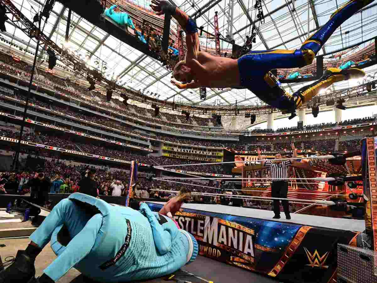 Logan Paul Frog Splash