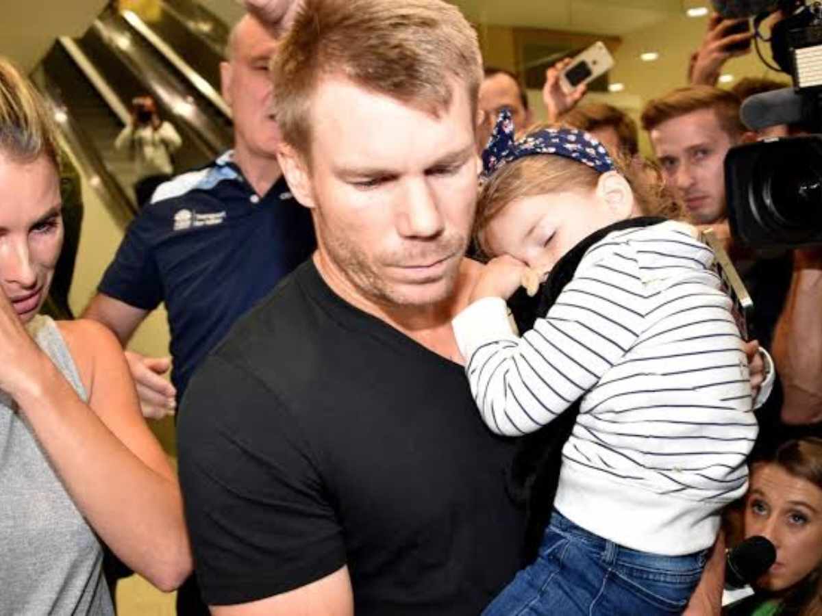 “Keep your mouth shut,” David Warner’s wife Candice Warner makes SHOCKING claims about the ball-tampering saga