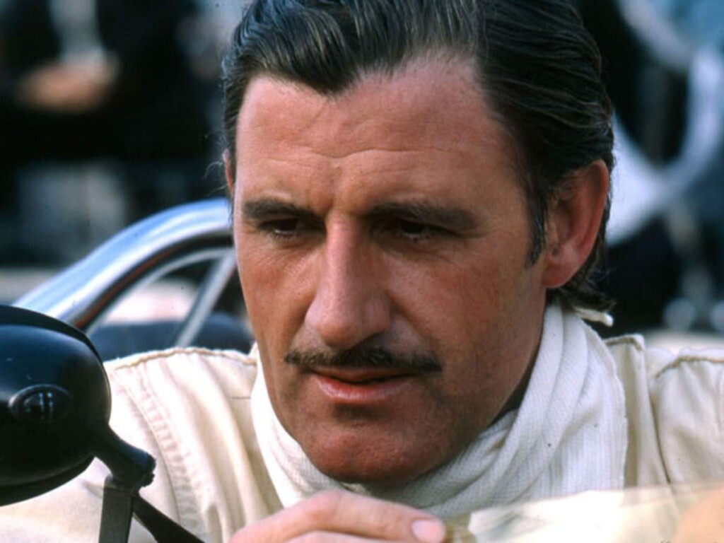 Graham Hill, the only driver to win triple crown