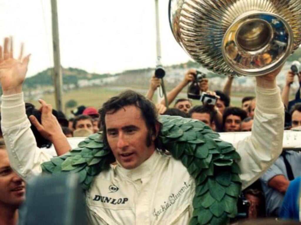 Jackie Stewart