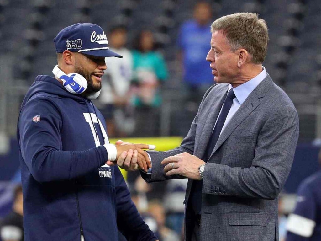 Dak Prescott & Troy Aikman