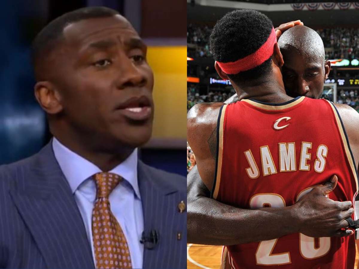 “Larry Bird didn’t say we broke Mike” – Shannon Sharpe BASHES former champion for claiming Celtics ‘broke’ LeBron James