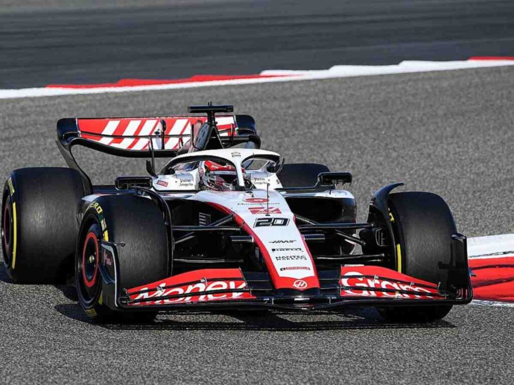 Haas F1 (Credits: Planet F1)