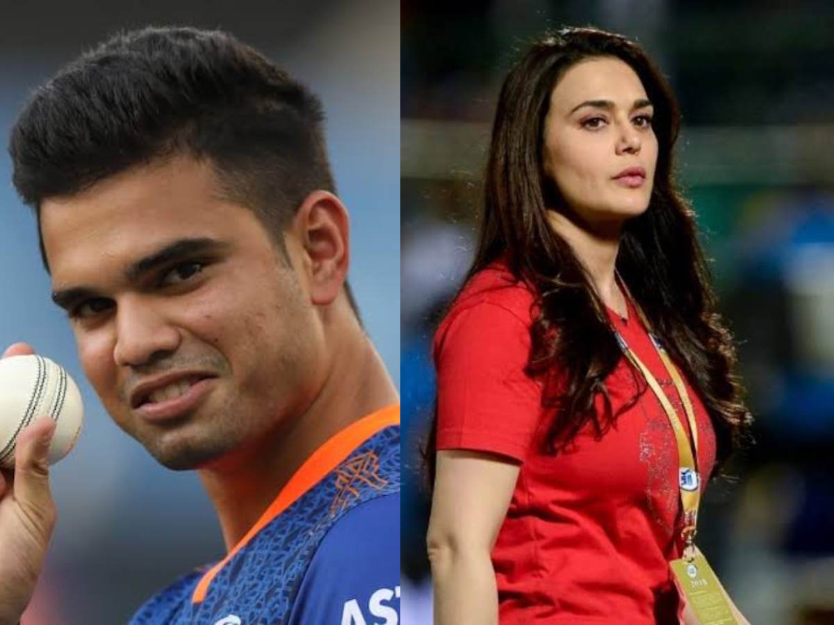 PBKS owner Preity Zinta expresses concerns over Arjun Tendulkar’s conceding 31 runs in an over