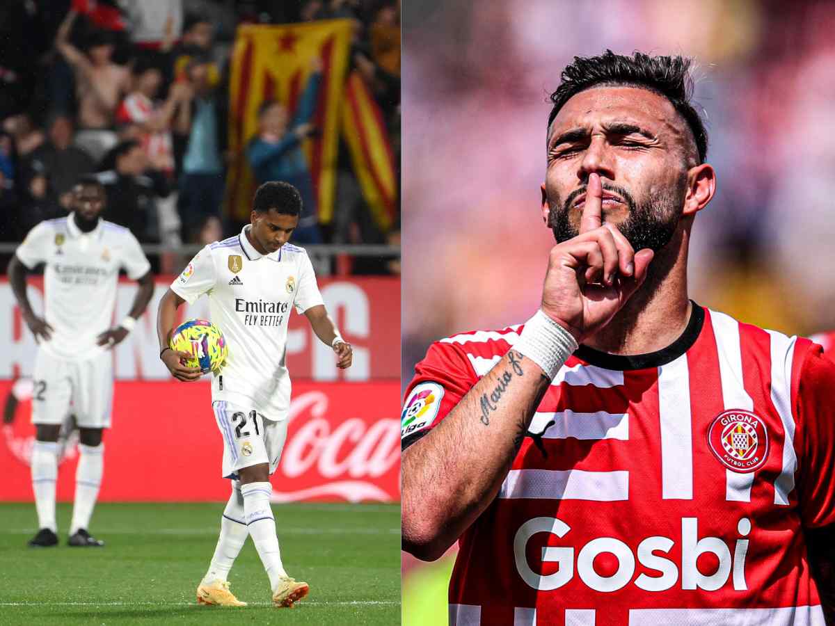 “Madrid’s new owner is in town”- Fans react as Girona’s Valentin Castellanos hammers a poker against Real Madrid breaking Lionel Messi’s record