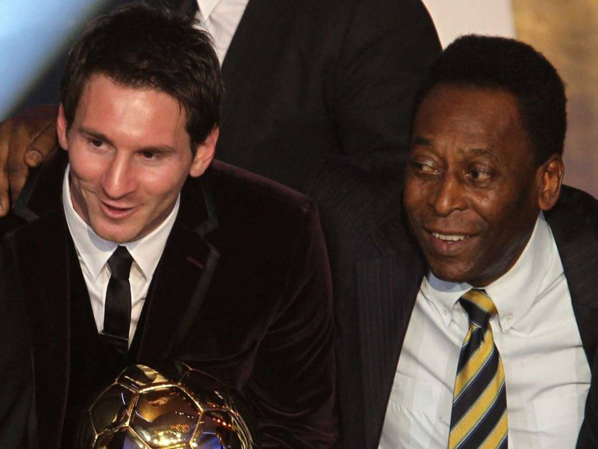 “Lionel Messi deserves it,” When Pele’s daughter revealed his last wish to Antonela Roccuzzo