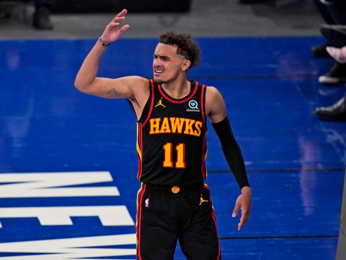 WATCH: Trae Young silences Boston with INSANE GAME-WINNER from near half court