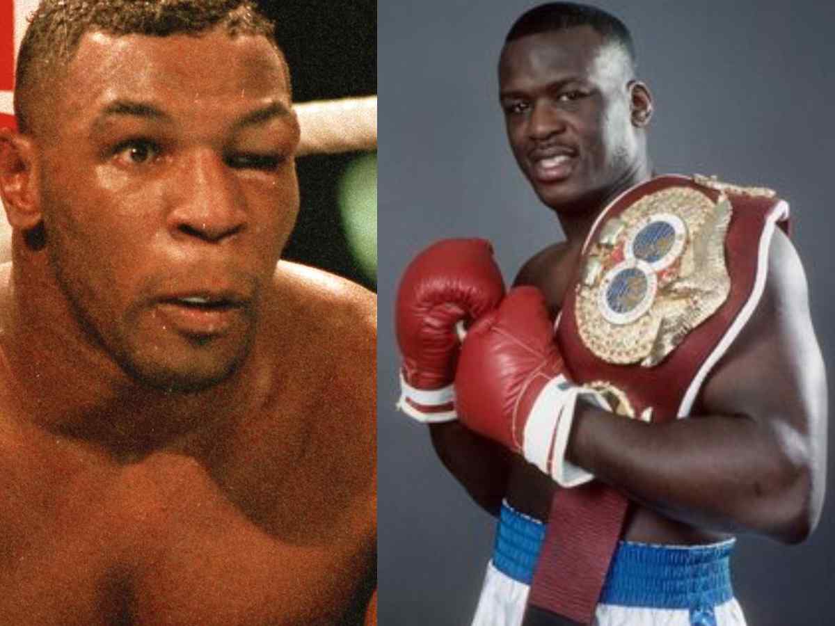 Who was the first fighter to beat Mike Tyson?