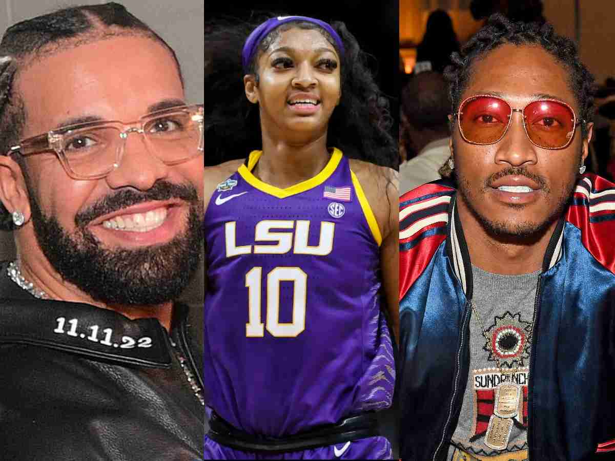 “Rappers trying to smash anything with a pulse” – Angel Reese reveals Drake and Future slid into her DMs leaving NBA Twitter DISGUSTED