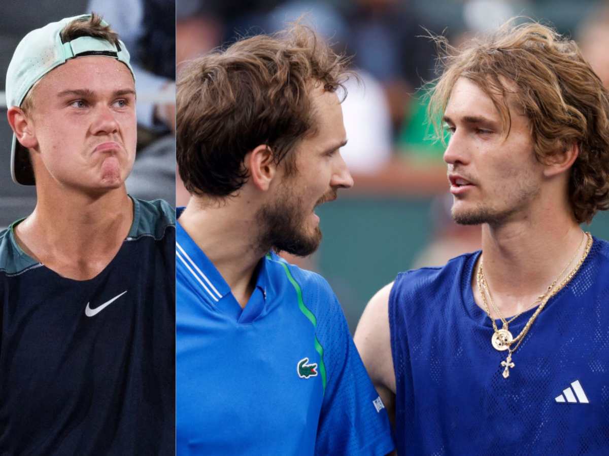 Holger Rune appreciates Daniil Medvedev and Alexander Zverev’s beef calling it a ‘POSITIVE THING’