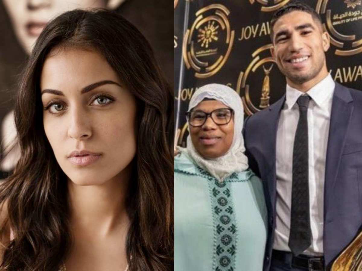 Mother supports Achraf Hakimi’s move to transfer all his wealth to her account, says he did that to ‘get rid of’ of her ex-wife Hiba Abouk