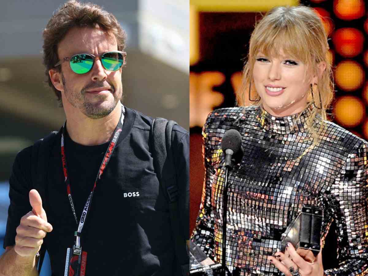 “Alonswift is real,” Twitter explodes as old video of Fernando Alonso admitting he likes blondes goes viral amid Taylor Swift dating rumors