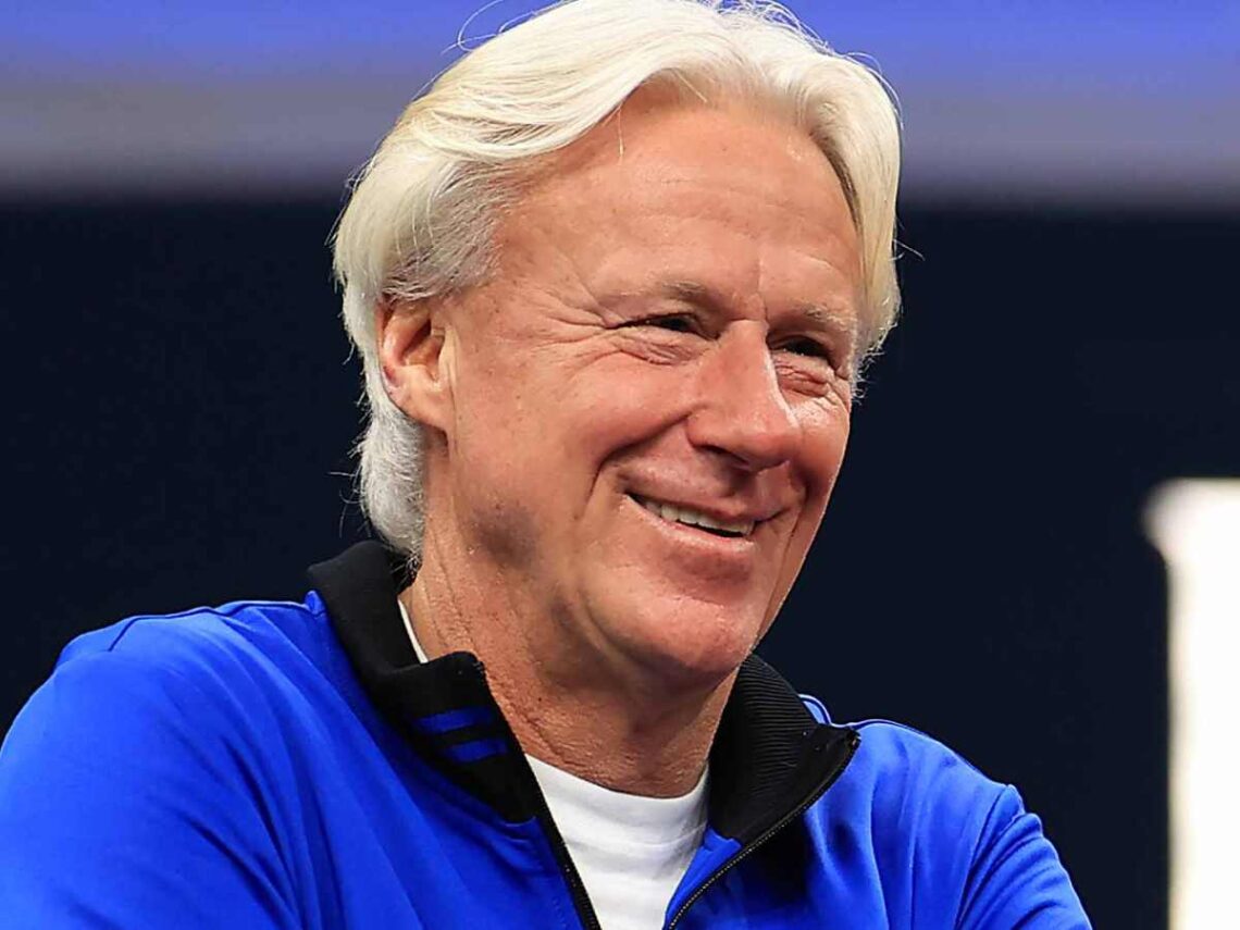 Captain Bjorn Borg welcomes an 'eager' Holger Rune to Team Europe as ...