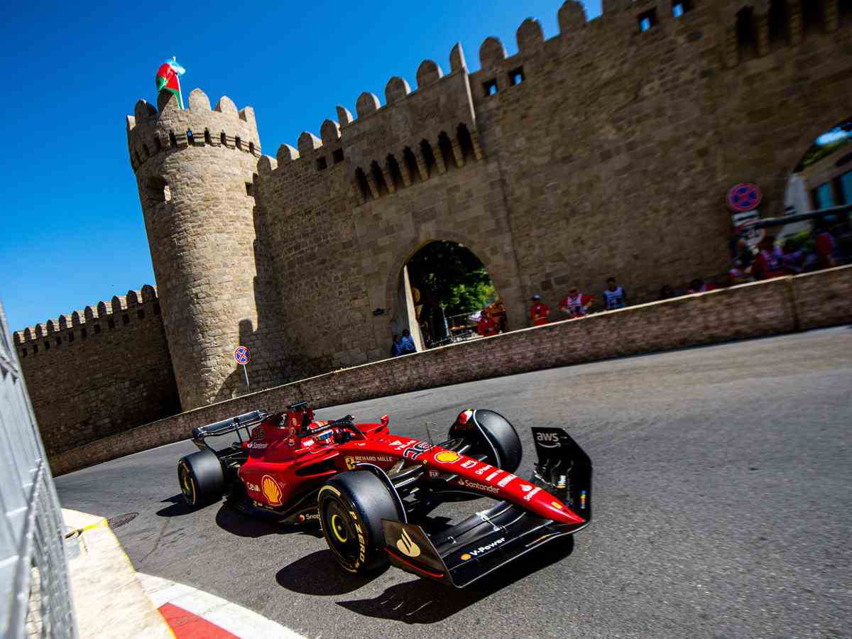 Who has the most F1 Azerbaijan GP wins?