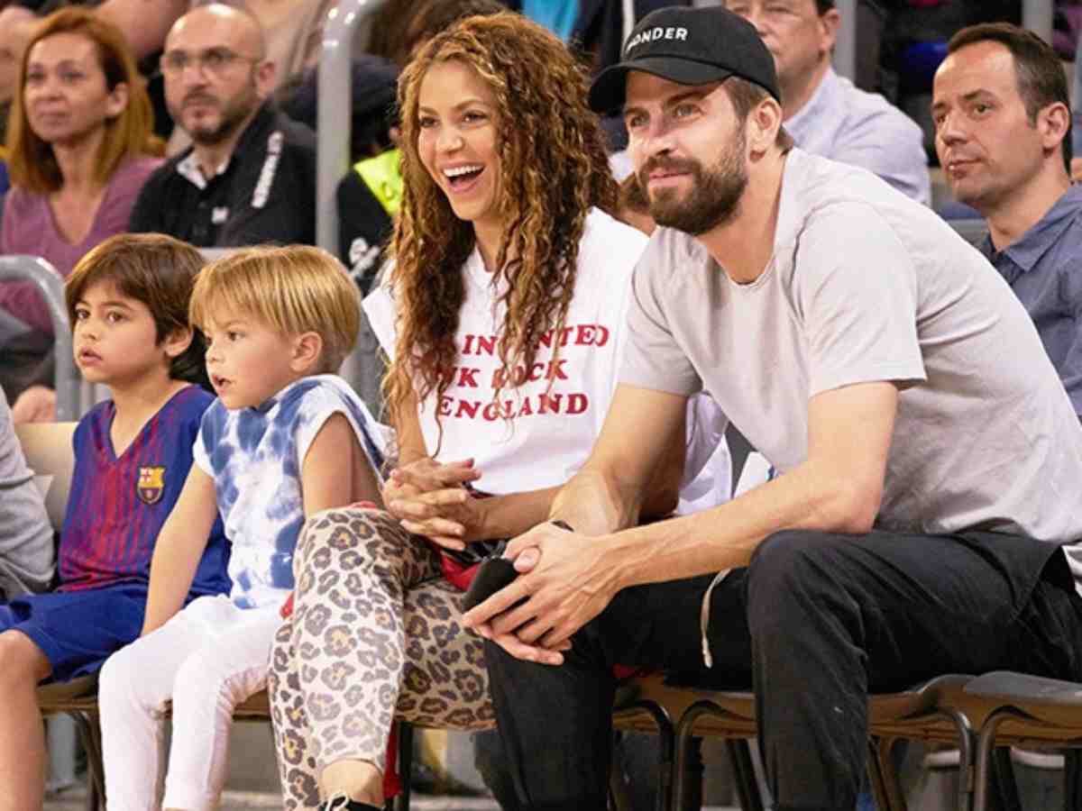 Gerard Pique frustrated with Shakira for taking children to Miami in ...