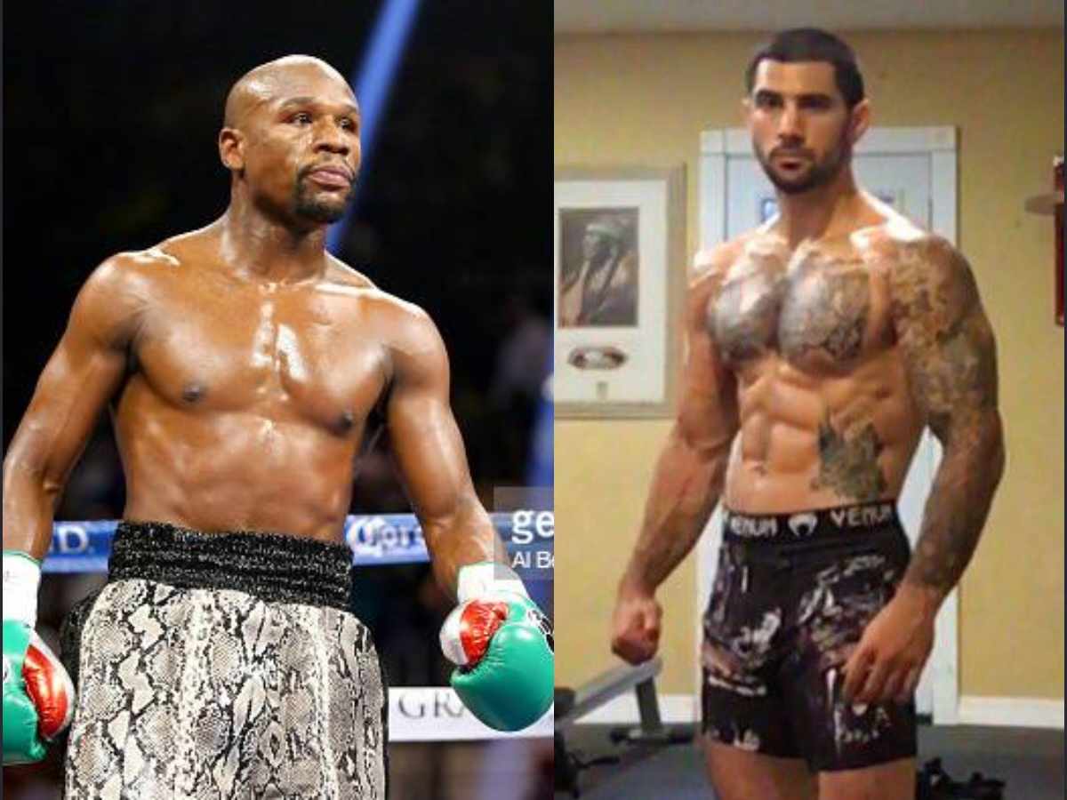 “Problem when Jake do it” – Floyd Mayweather’s new boxing announcement against 5-1 MMA fighter leaves fans disappointed