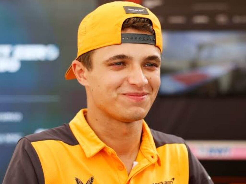 WATCH: "I know she's married…but we are talking," Lando Norris makes Margot Robbie admission amidst Taylor-Fernando rumors 1 IMG COM 20230427 1935 40 4321