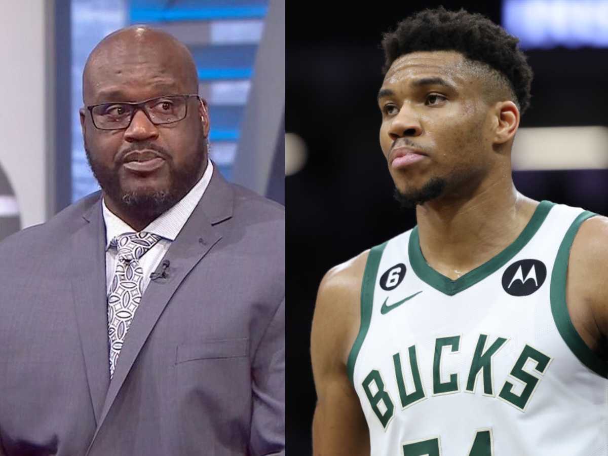 Shaquille O’Neal BRINGS DOWN Giannis Antetokounmpo and Bucks, calling out #1 seed’s ‘failed’ season