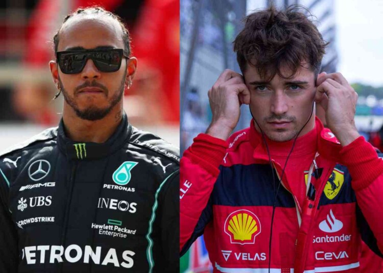 Lewis Hamilton responds to rumors of Charles Leclerc replacing him at ...