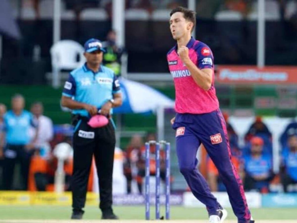 Twitter erupts after Trent Boult misses out on playing against CSK for the second time in this IPL