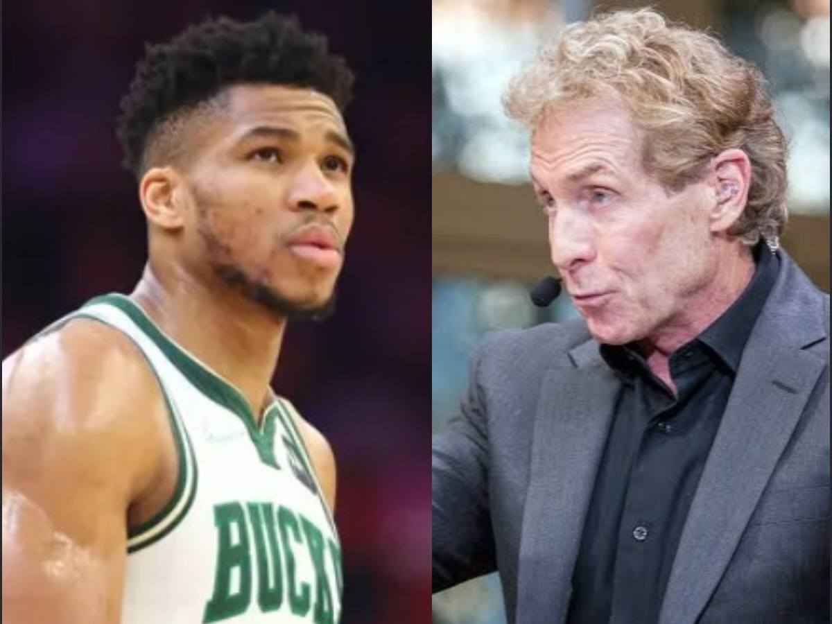 “You can’t do that, unless you’re Shaquille O’Neal” – Skip Bayless CRITICIZES Giannis Antetokounmpo for missing ‘psyche’ in playoff loss