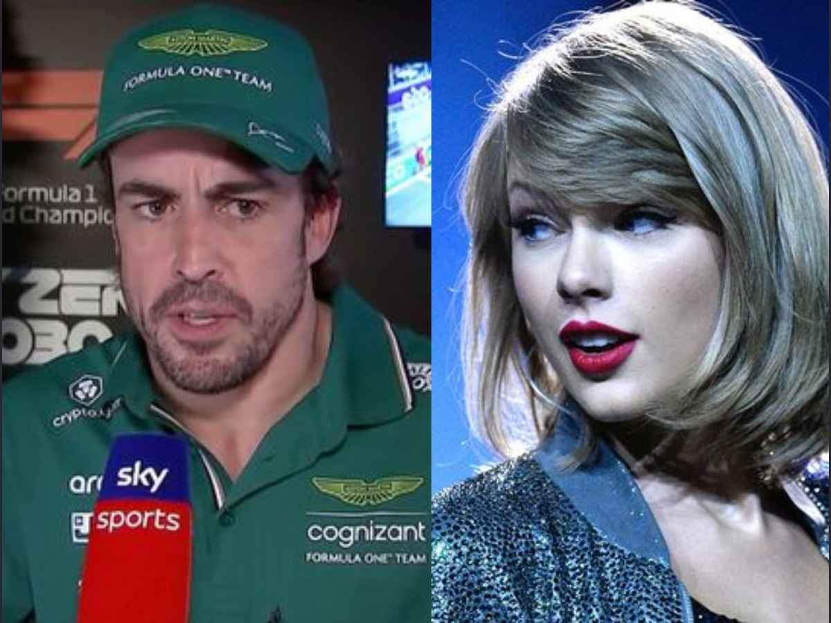 “Just focused on..,” Fernando Alonso finally responds to Taylor Swift dating rumours