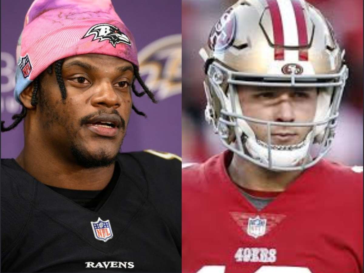 Are the San Francisco 49ers interested in signing Lamar Jackson amid Brock Purdy’s uncertainty?