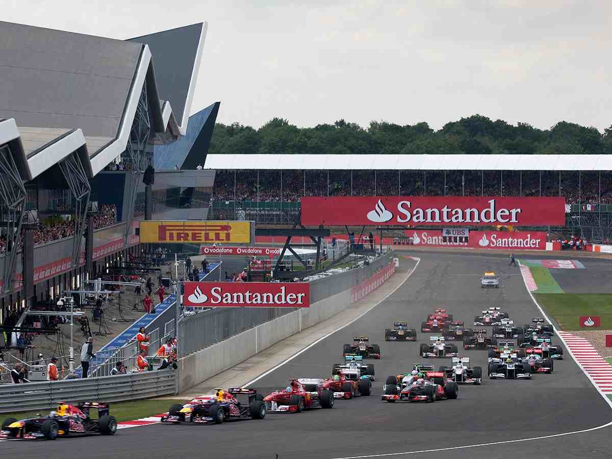 What is the longest-running F1 Grand Prix?